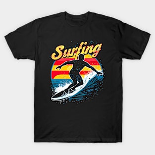 Surfing | surfing lover T-Shirt